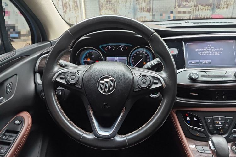 Used Buick Envision 2016 20T Two-Wheel-Drive Elite Model Steering Wheel
