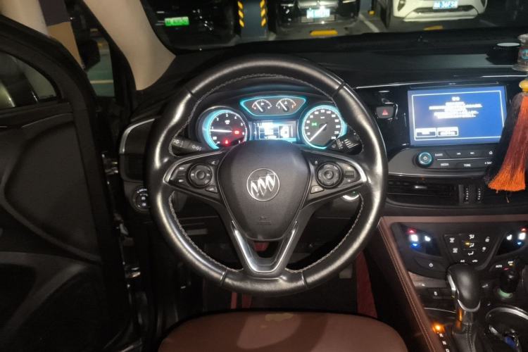 Used Buick Envision 2016 28T Four-Wheel Drive Elite Version Steering Wheel