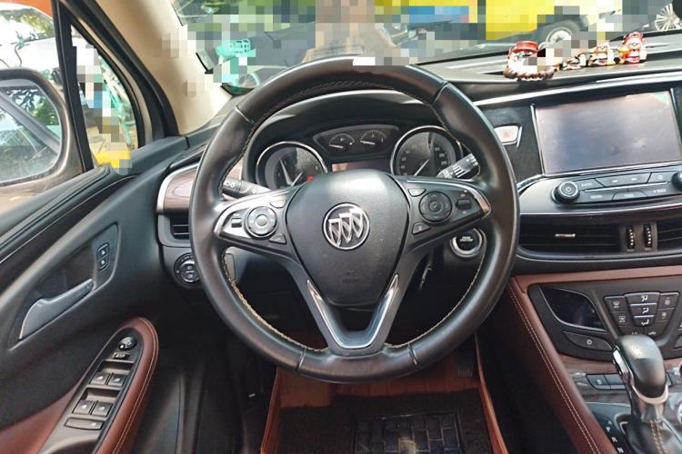 Used Buick Envision 2016 20T Two-Wheel-Drive Elite Model Steering Wheel