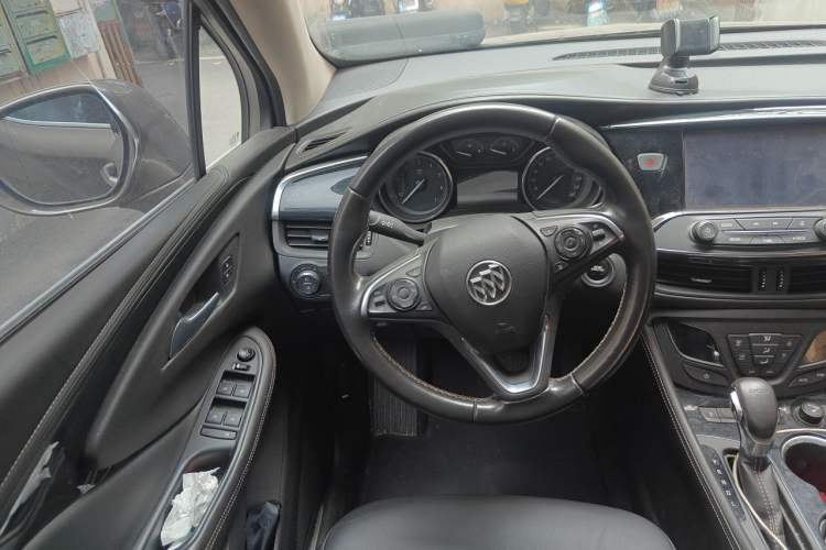 Used Buick Envision 2016 20T Two-Wheel-Drive Elite Model Steering Wheel