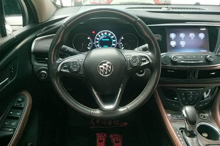 Used Buick Envision 2016 28T All-Wheel-Drive All-Terrain Sport Flagship Edition Steering Wheel