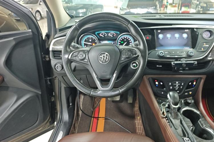 Used Buick Envision 2016 20T Two-Wheel-Drive Elite Model Steering Wheel