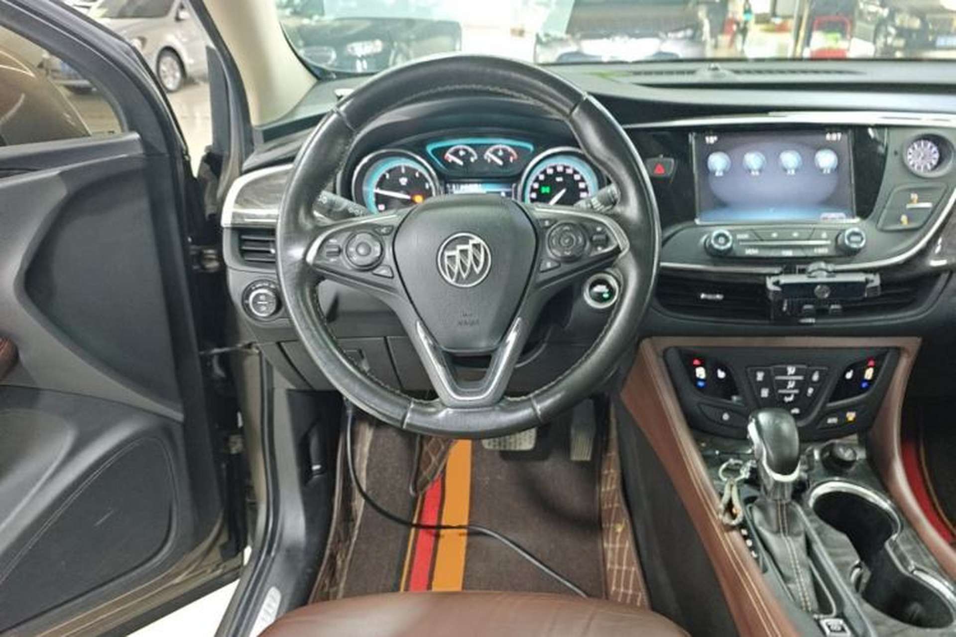 Used Buick Envision 2016 20T Two-Wheel-Drive Elite Model Steering Wheel