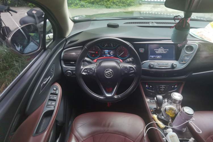 Used Buick Envision 2016 20T Two-Wheel-Drive Elite Model Steering Wheel