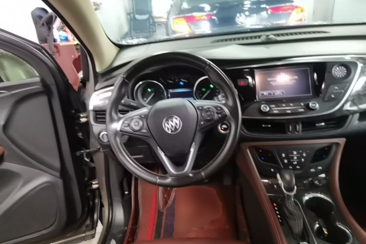 Used Buick Envision 2016 20T Two-Wheel-Drive Elite Model Steering Wheel