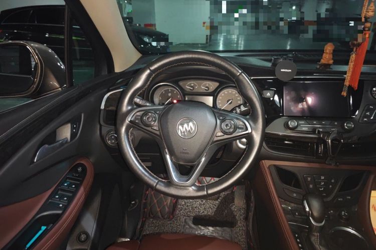 Used Buick Envision 2016 28T Four-Wheel Drive Luxury Model Steering Wheel