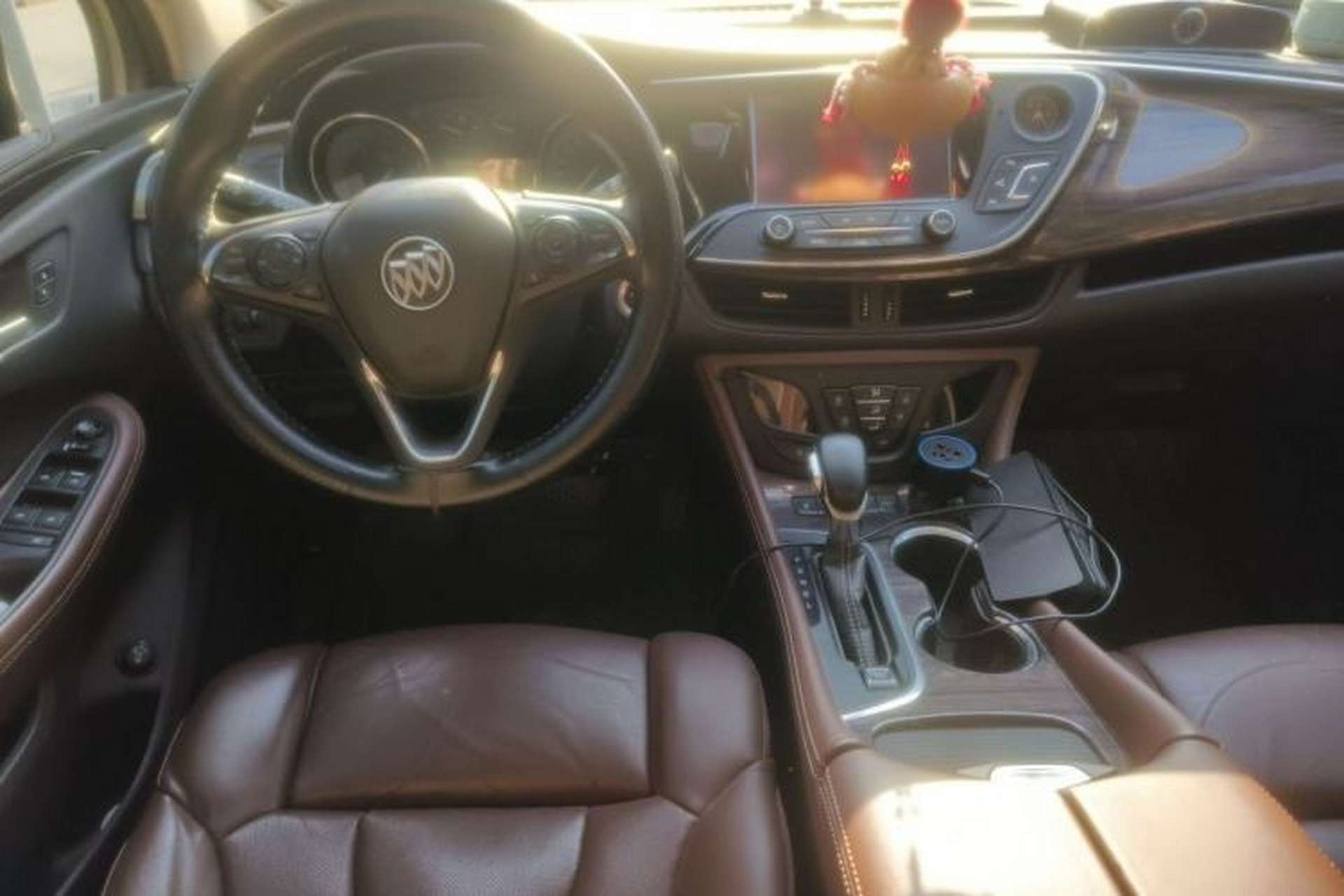 Used Buick Envision 2016 28T Four-Wheel Drive All-Terrain Flagship Edition Steering Wheel