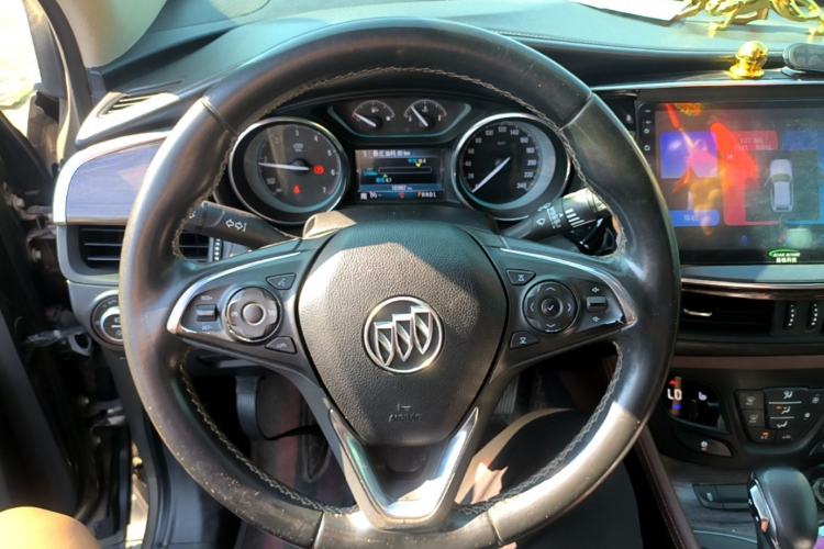 Used Buick Envision 2016 28T Four-Wheel Drive Elite Version Steering Wheel
