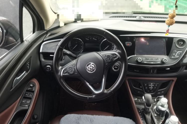 Used Buick Envision 2016 28T Four-Wheel Drive Luxury Model Steering Wheel