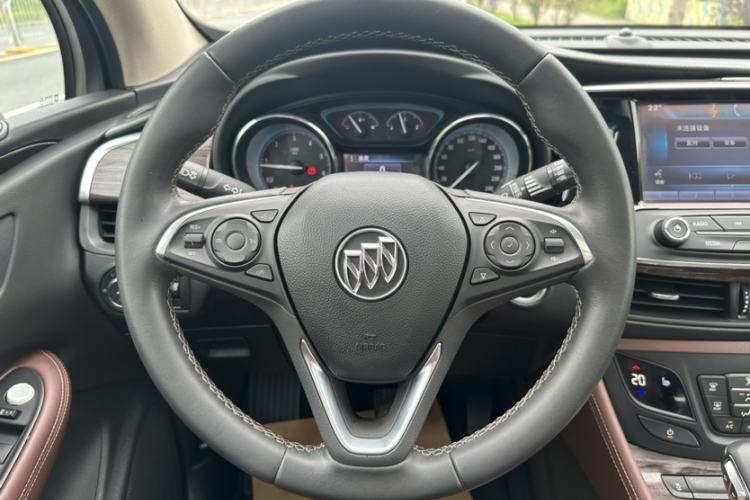 Used Buick Envision 2016 20T Two-Wheel-Drive Elite Model Steering Wheel