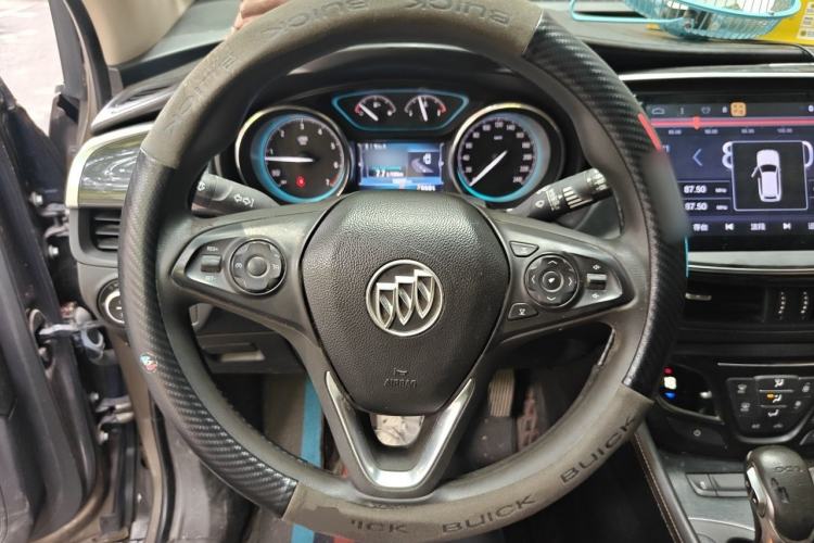 Used Buick Envision 2016 20T Two-Wheel Drive Leading Version Steering Wheel