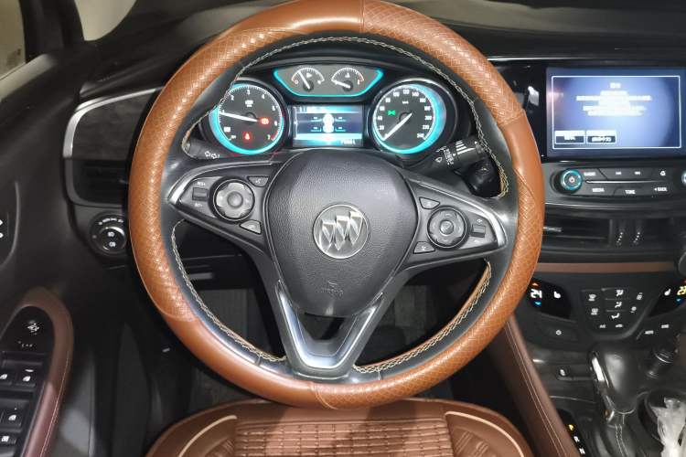 Used Buick Envision 2016 20T Two-Wheel-Drive Elite Model Steering Wheel