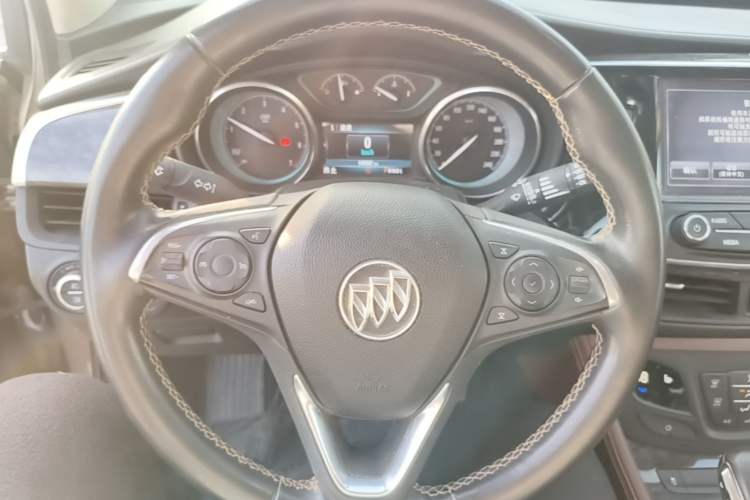 Used Buick Envision 2016 28T Four-Wheel Drive Elite Version Steering Wheel