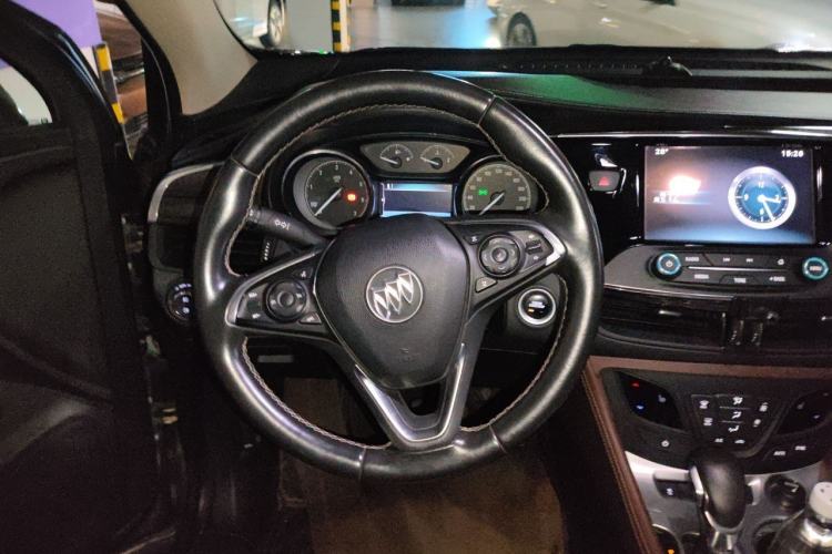 Used Buick Envision 2016 28T Four-Wheel Drive Elite Version Steering Wheel