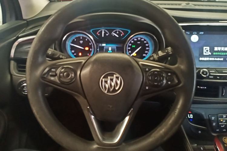 Used Buick Envision 2016 20T Two-Wheel Drive Leading Version Steering Wheel