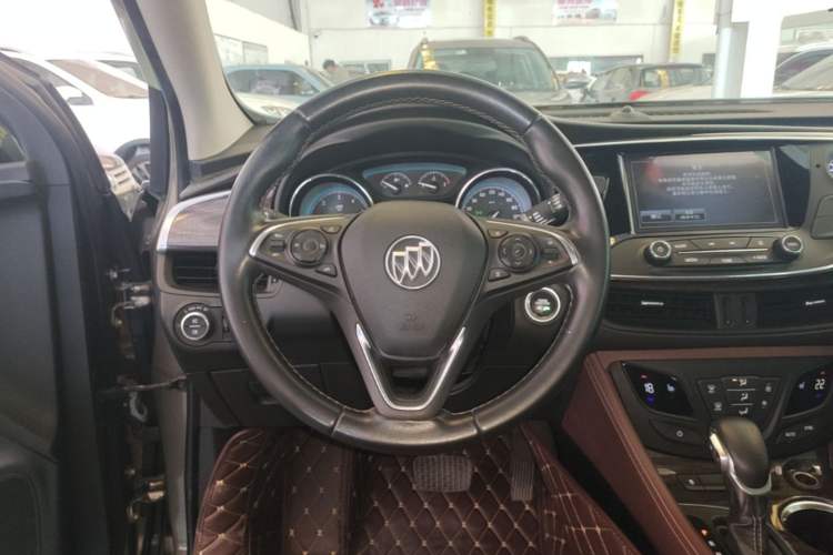 Used Buick Envision 2016 20T Two-Wheel-Drive Elite Model Steering Wheel