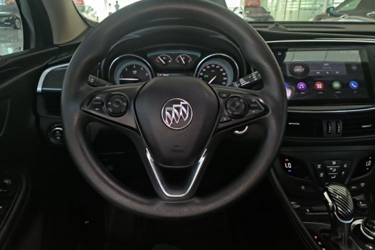 Used Buick Envision 2016 20T Two-Wheel Drive Leading Version Steering Wheel