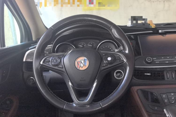 Used Buick Envision 2016 20T Two-Wheel-Drive Elite Model Steering Wheel