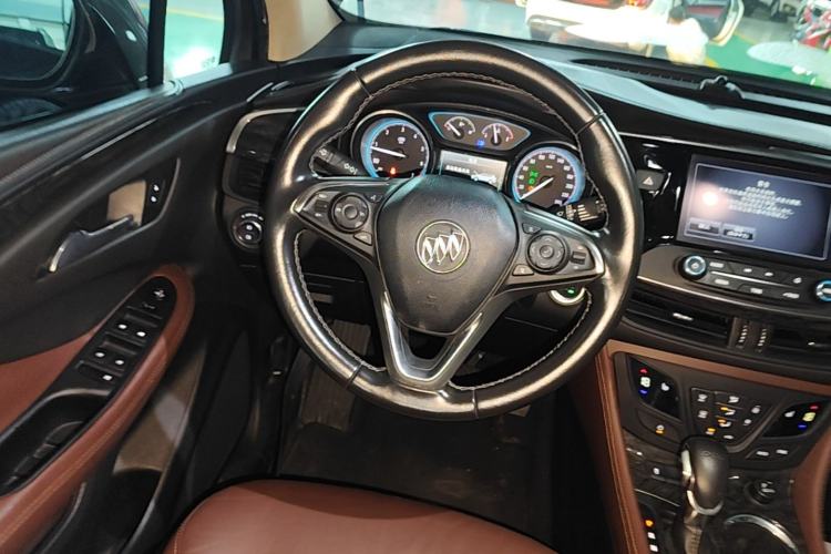 Used Buick Envision 2016 20T Two-Wheel-Drive Elite Model Steering Wheel