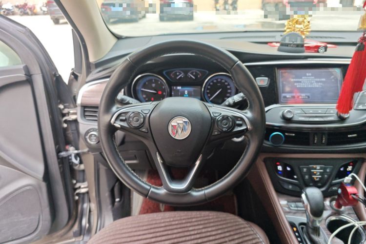 Used Buick Envision 2016 20T Four-Wheel Drive Luxury Model Steering Wheel