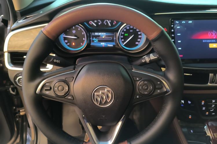 Used Buick Envision 2016 20T Two-Wheel-Drive Elite Model Steering Wheel
