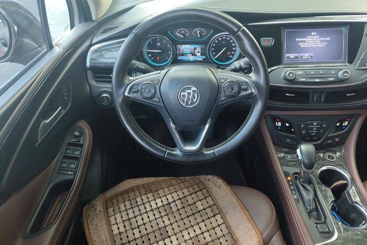 Used Buick Envision 2016 20T Two-Wheel-Drive Elite Model Steering Wheel