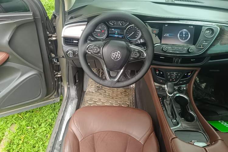 Used Buick Envision 2016 20T Two-Wheel-Drive Elite Model Steering Wheel