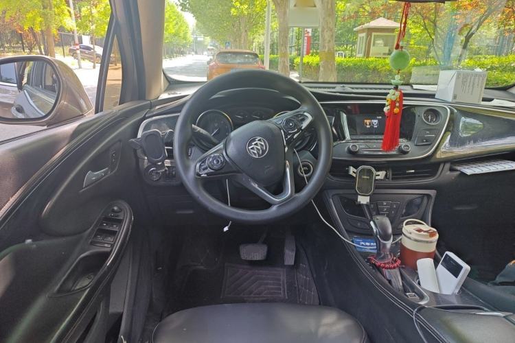 Used Buick Envision 2016 20T Two-Wheel Drive Leading Version Steering Wheel
