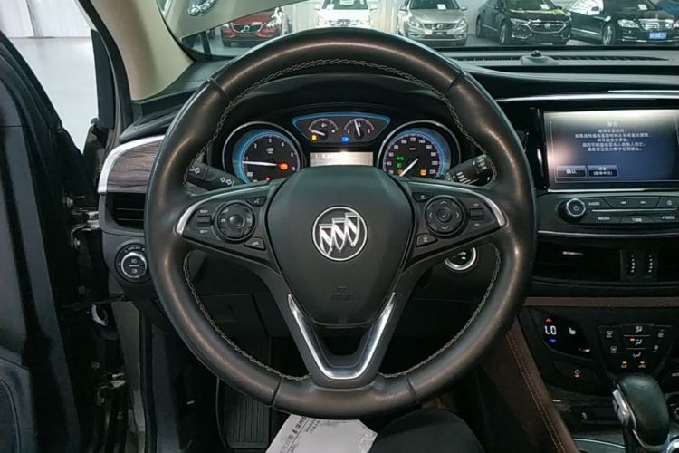 Used Buick Envision 2016 20T Two-Wheel-Drive Elite Model Steering Wheel