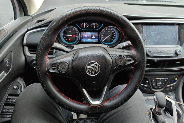 Used Buick Envision 2016 20T Two-Wheel Drive Leading Version Steering Wheel