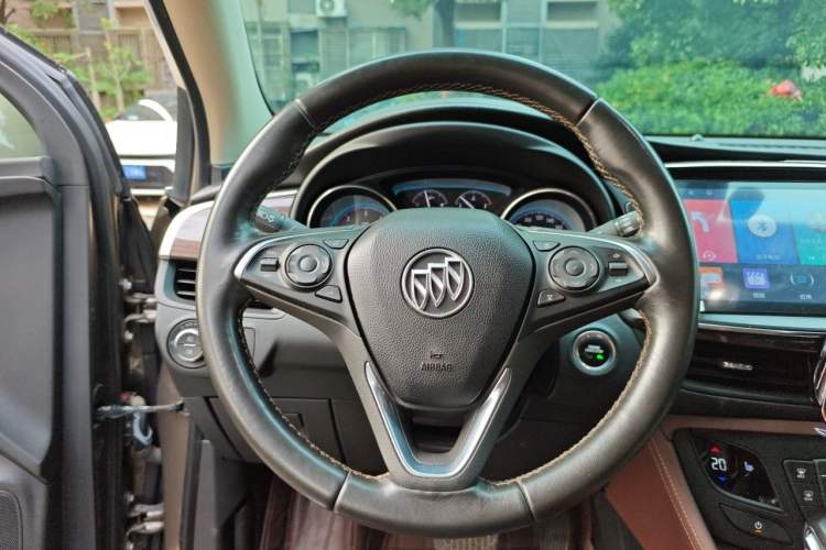 Used Buick Envision 2016 20T Two-Wheel-Drive Elite Model Steering Wheel