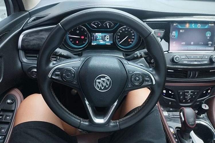 Used Buick Envision 2016 28T Four-Wheel Drive Elite Version Steering Wheel