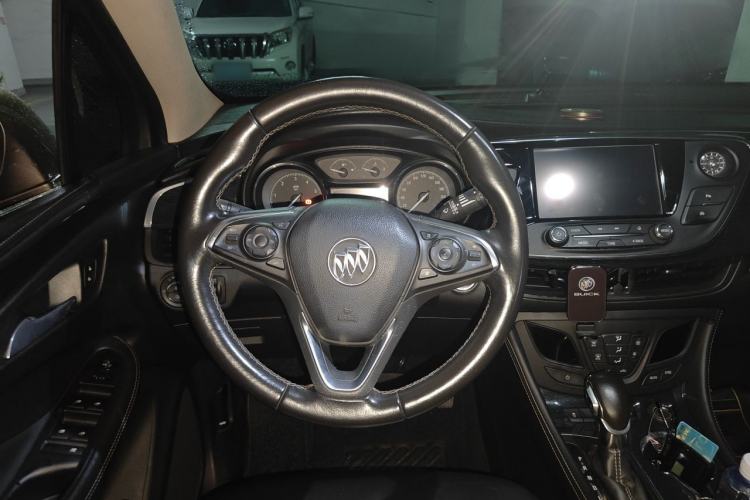 Used Buick Envision 2016 28T Four-Wheel Drive Elite Version Steering Wheel