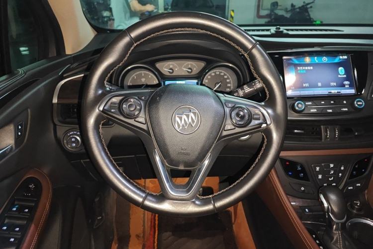Used Buick Envision 2016 28T Four-Wheel Drive Luxury Model Steering Wheel