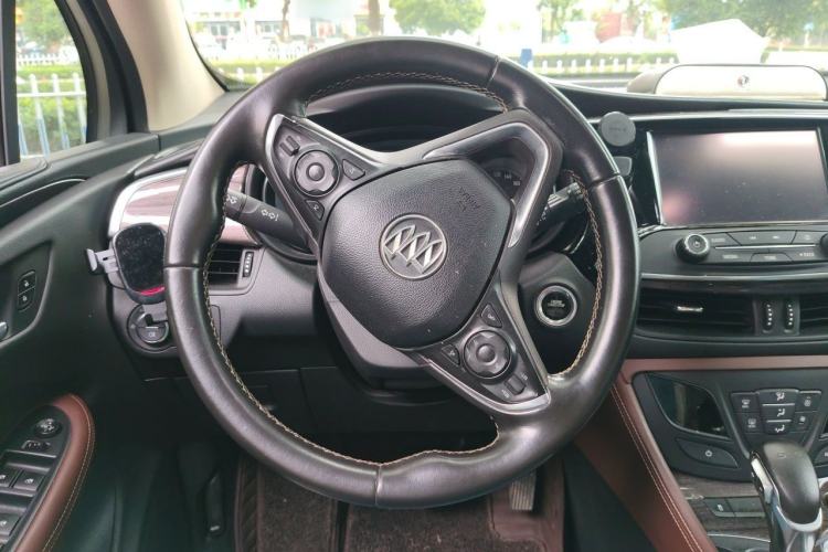 Used Buick Envision 2016 20T Two-Wheel-Drive Elite Model Steering Wheel