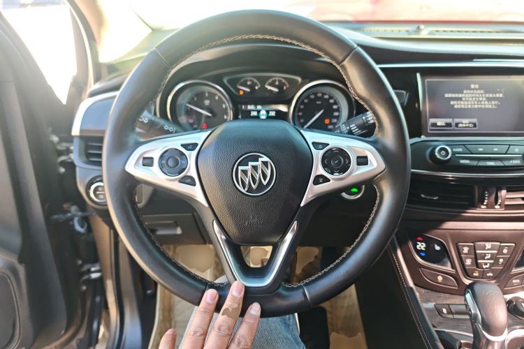 Used Buick Envision 2016 20T Two-Wheel-Drive Elite Model Steering Wheel