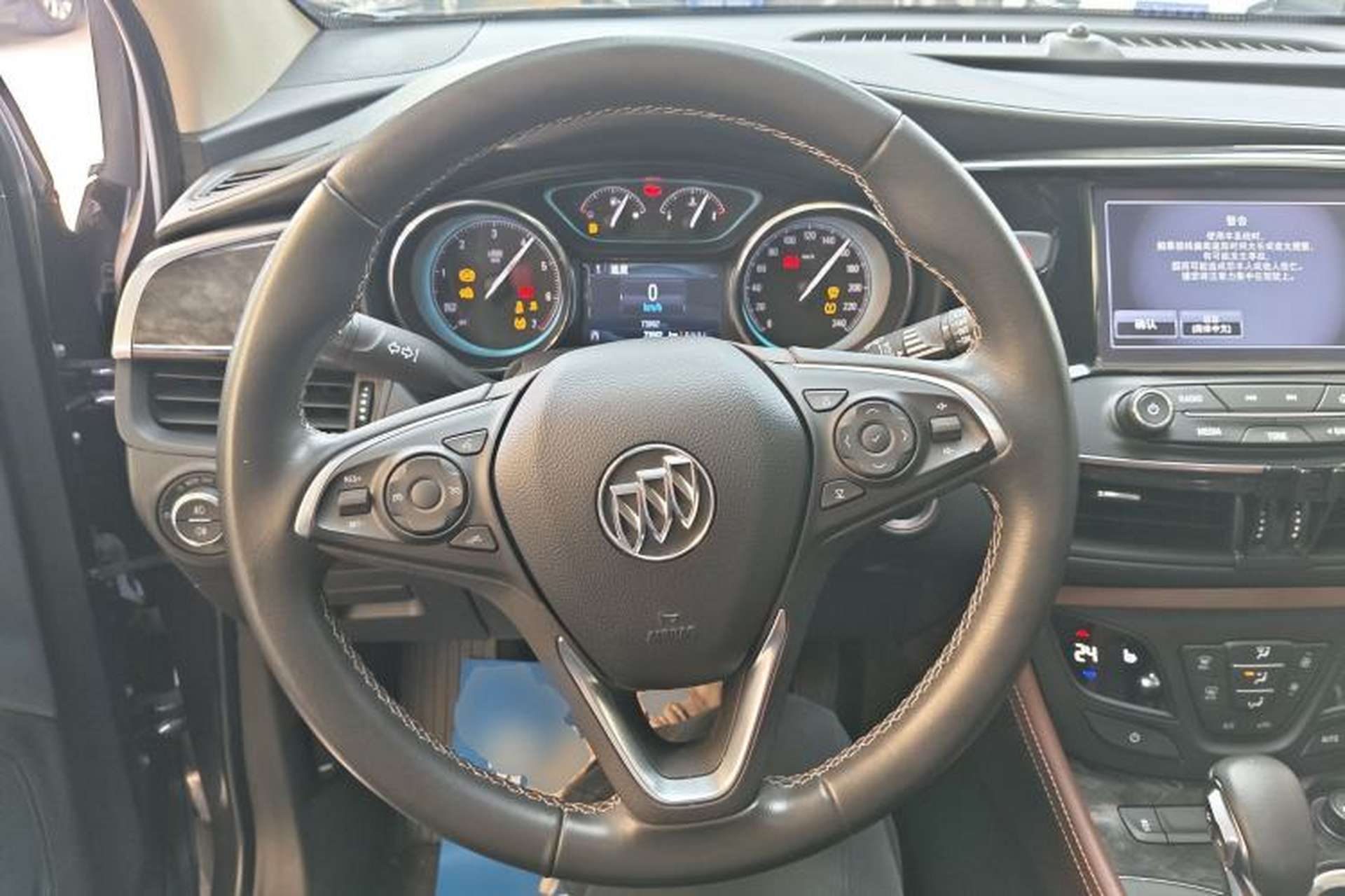 Used Buick Envision 2016 28T Four-Wheel Drive Elite Version Steering Wheel