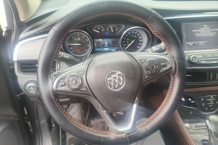 Used Buick Envision 2016 20T Two-Wheel-Drive Elite Model Steering Wheel
