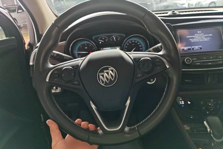 Used Buick Envision 2016 20T Two-Wheel-Drive Elite Model Steering Wheel