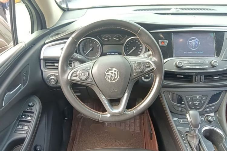 Used Buick Envision 2016 28T Four-Wheel Drive Elite Version Steering Wheel