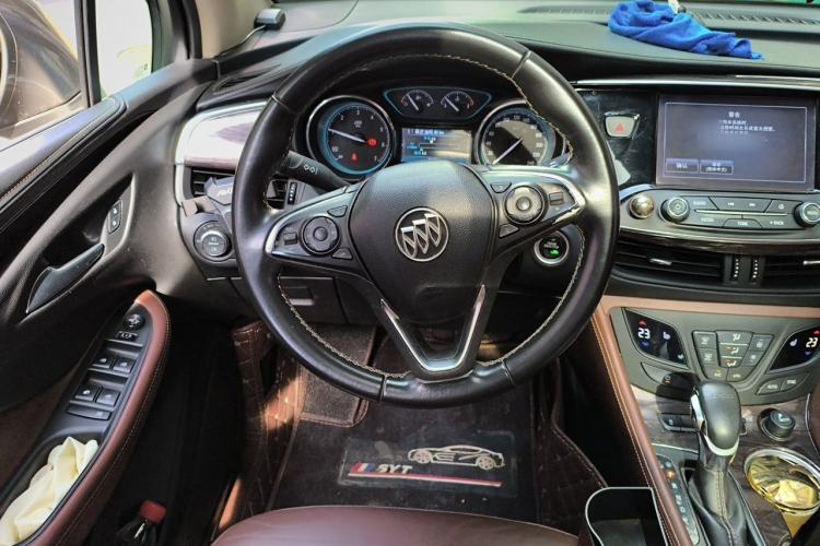 Used Buick Envision 2016 20T Two-Wheel-Drive Elite Model Steering Wheel