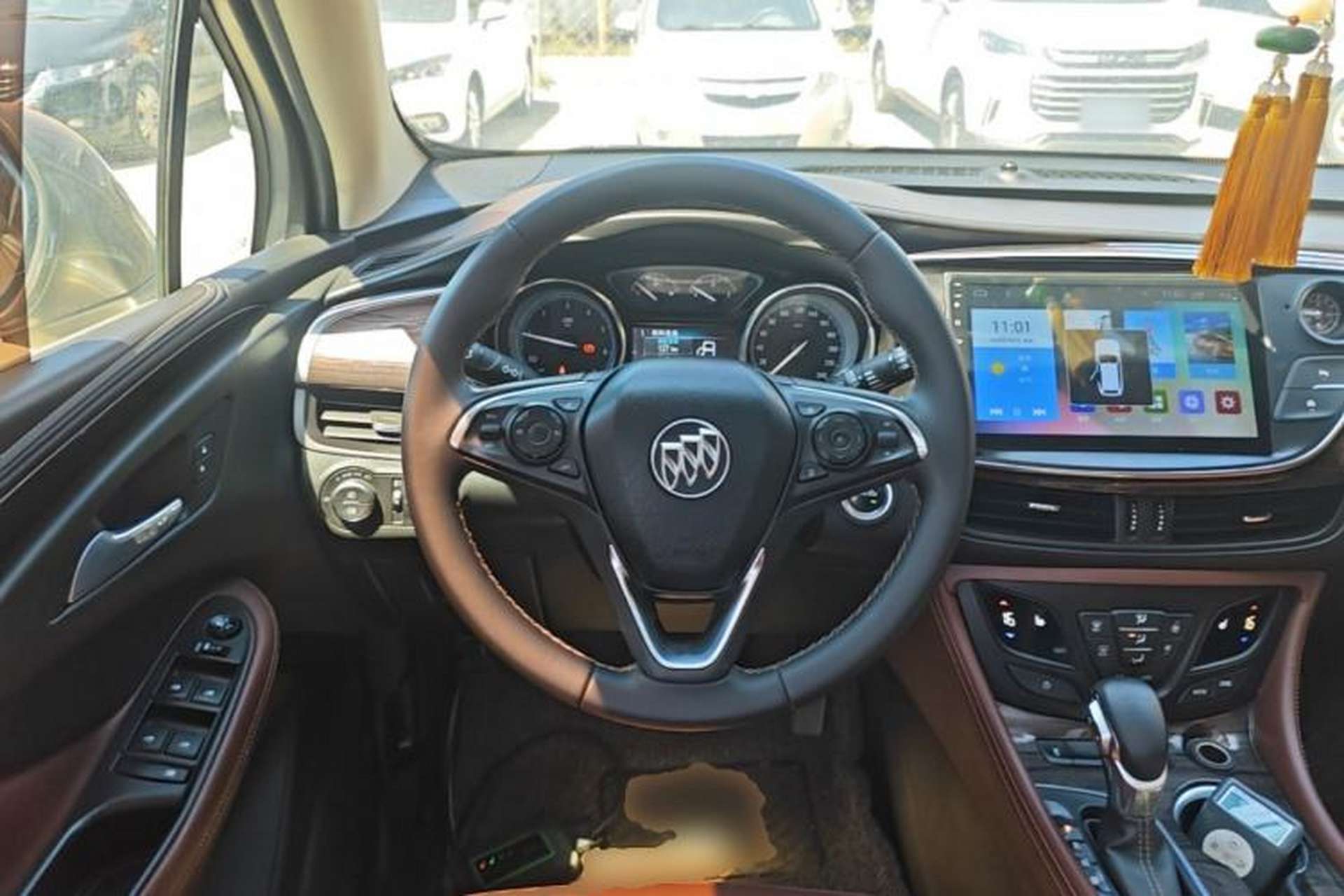 Used Buick Envision 2016 20T Two-Wheel-Drive Elite Model Steering Wheel