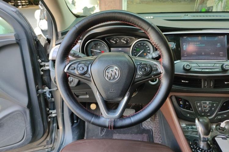 Used Buick Envision 2016 20T Two-Wheel-Drive Elite Model Steering Wheel