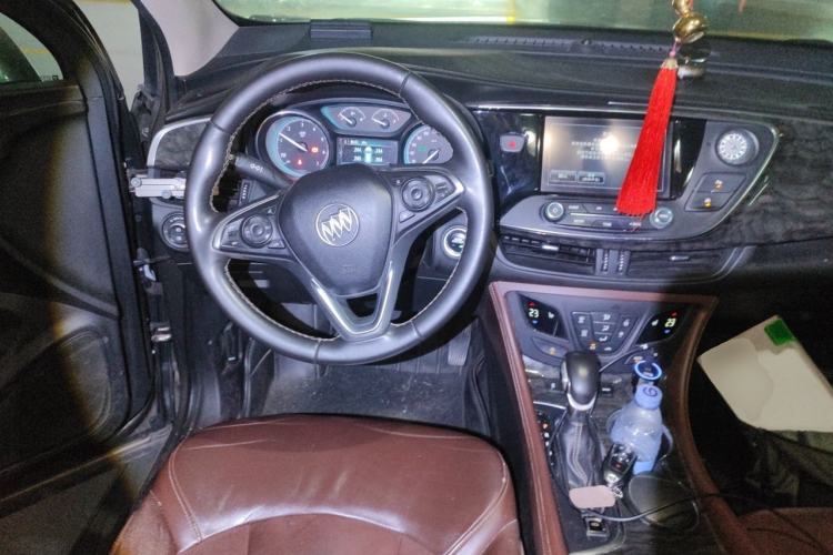 Used Buick Envision 2016 28T Four-Wheel Drive Elite Version Steering Wheel