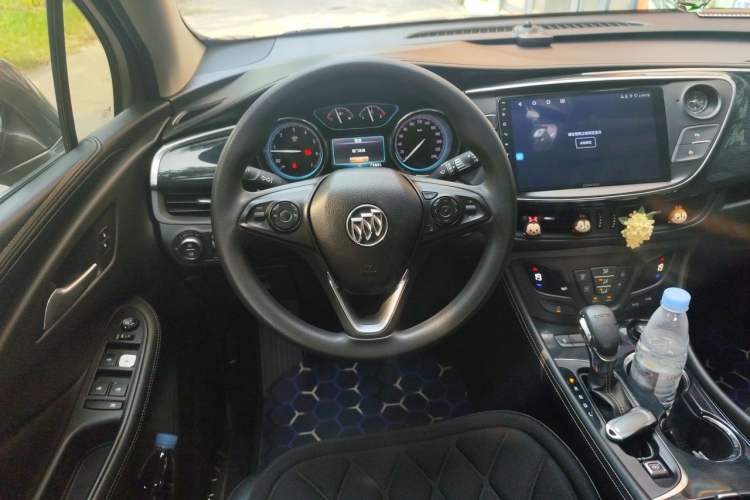 Used Buick Envision 2016 20T Two-Wheel Drive Leading Version Steering Wheel