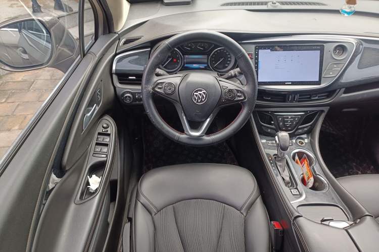 Used Buick Envision 2016 20T Two-Wheel Drive Leading Version Steering Wheel