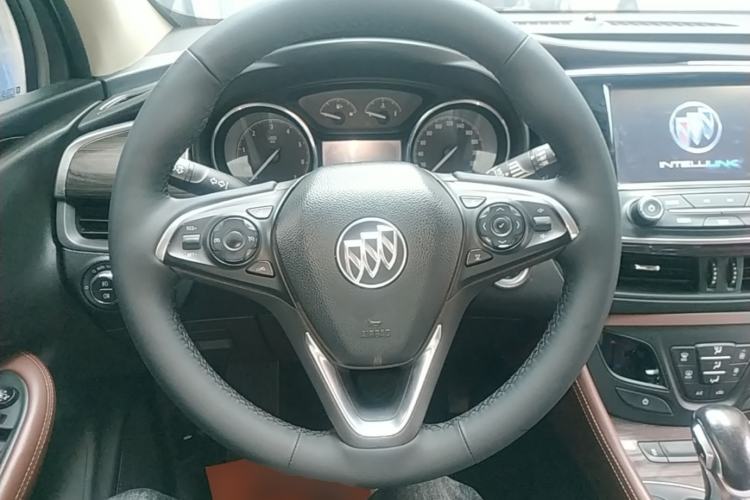 Used Buick Envision 2016 28T Four-Wheel Drive Elite Version Steering Wheel