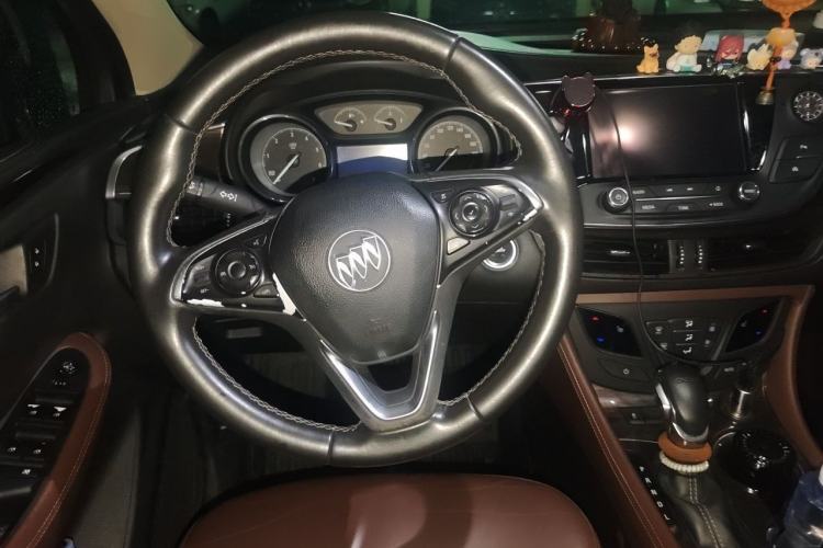 Used Buick Envision 2016 20T Two-Wheel-Drive Elite Model Steering Wheel