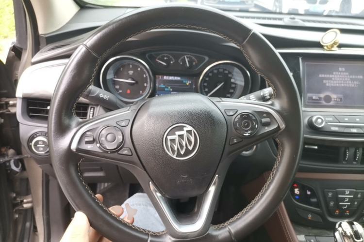 Used Buick Envision 2016 28T Four-Wheel Drive Elite Version Steering Wheel