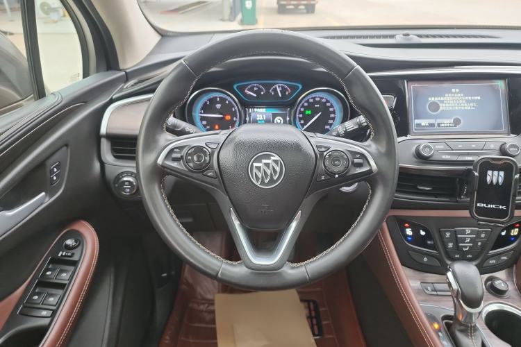 Used Buick Envision 2016 20T Two-Wheel-Drive Elite Model Steering Wheel